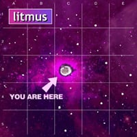Litmus - You Are Here CD (album) cover