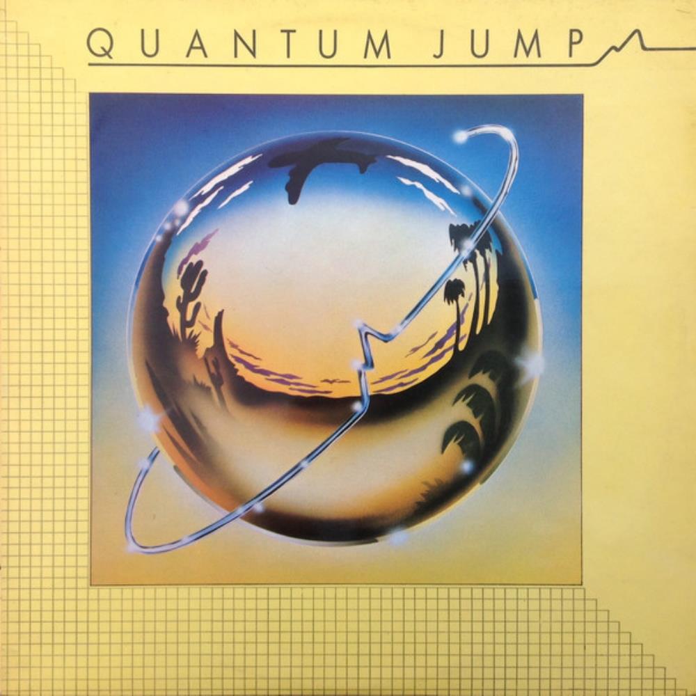 Quantum Jump - Quantum Jump CD (album) cover