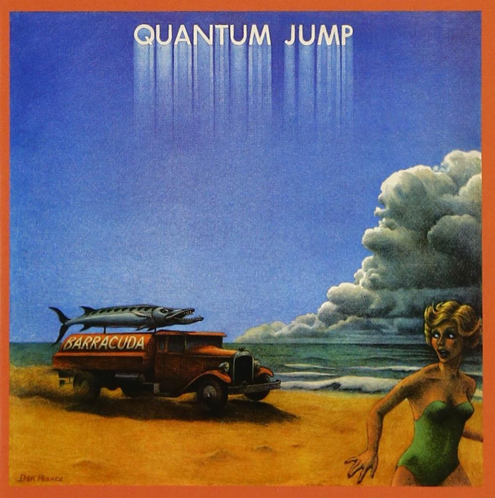 Quantum Jump - Barracuda CD (album) cover