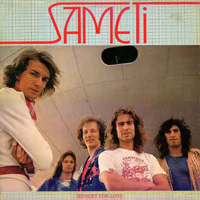 Sameti Hungry For Love album cover