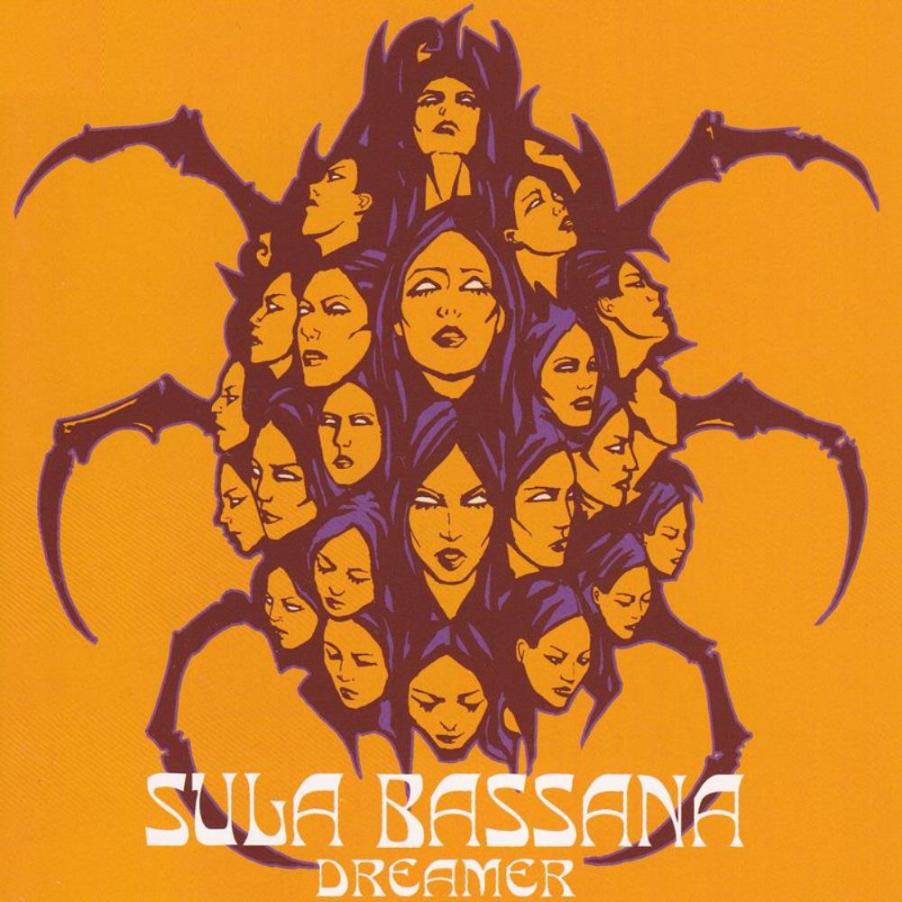 Sula Bassana - Dreamer CD (album) cover