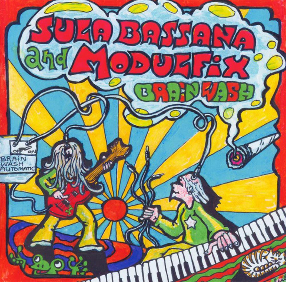 Sula Bassana Sula Bassana & Modulfix: Brain Wash album cover