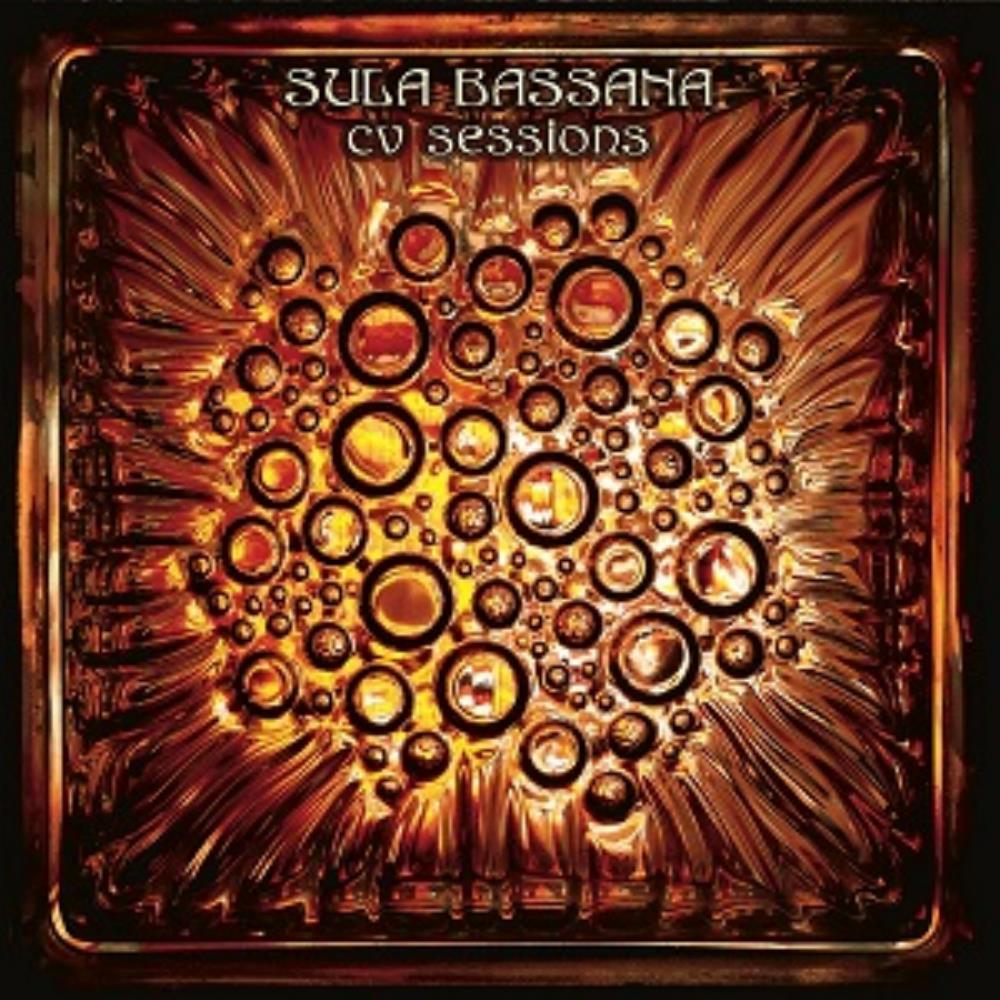 Sula Bassana - CV Sessions CD (album) cover