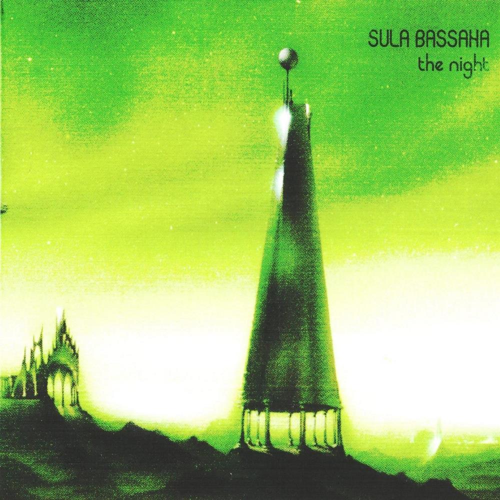 Sula Bassana - The Night CD (album) cover