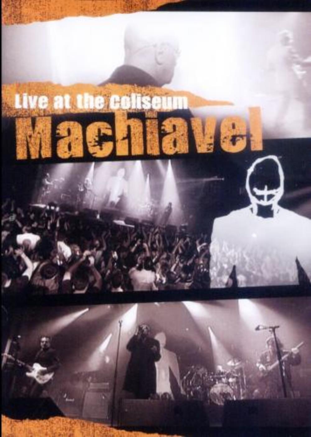 Machiavel Live at Coliseum album cover