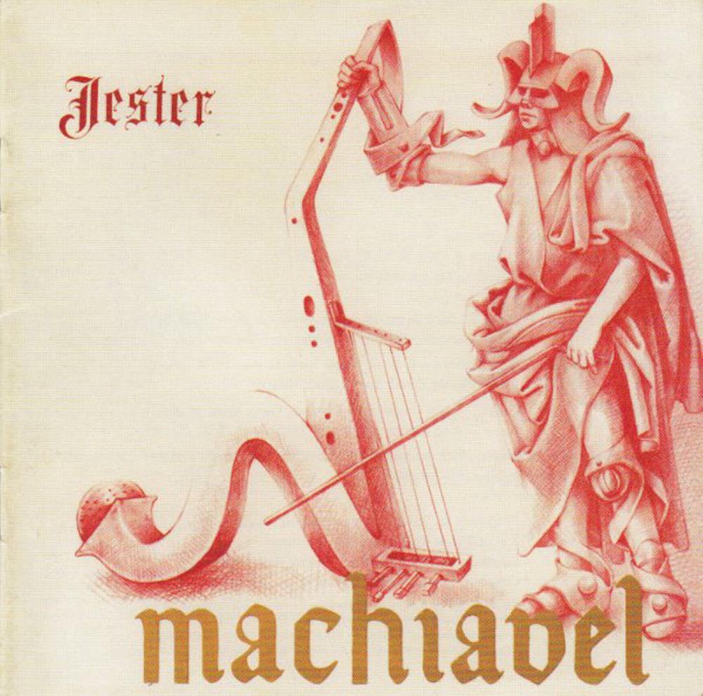 Machiavel - Jester CD (album) cover