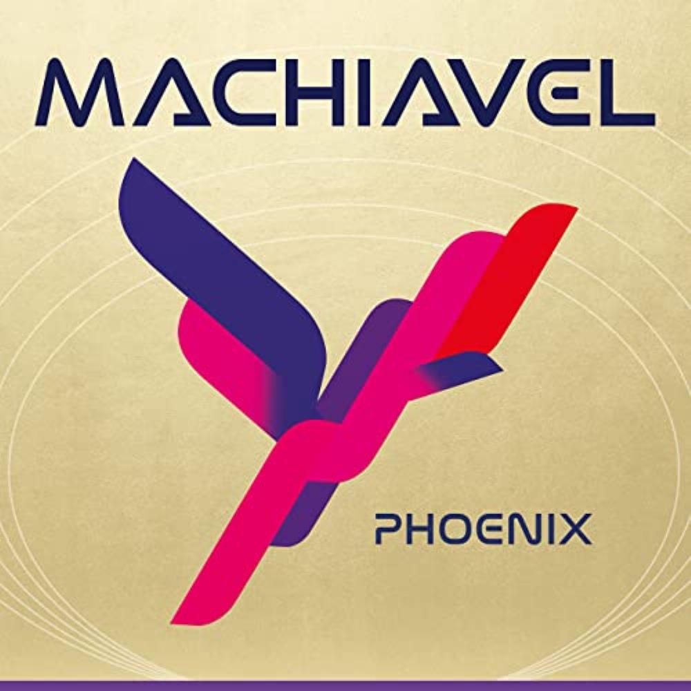 Machiavel - Phoenix CD (album) cover