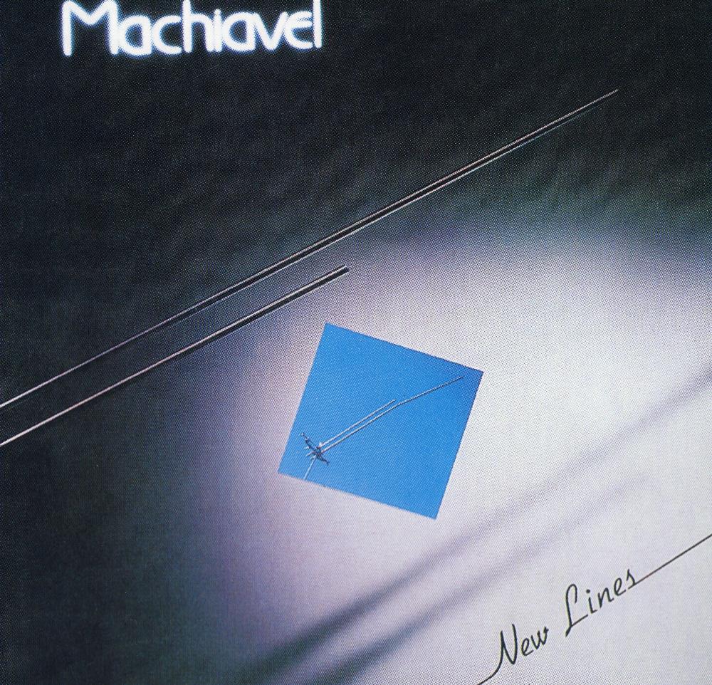 Machiavel - New Lines CD (album) cover