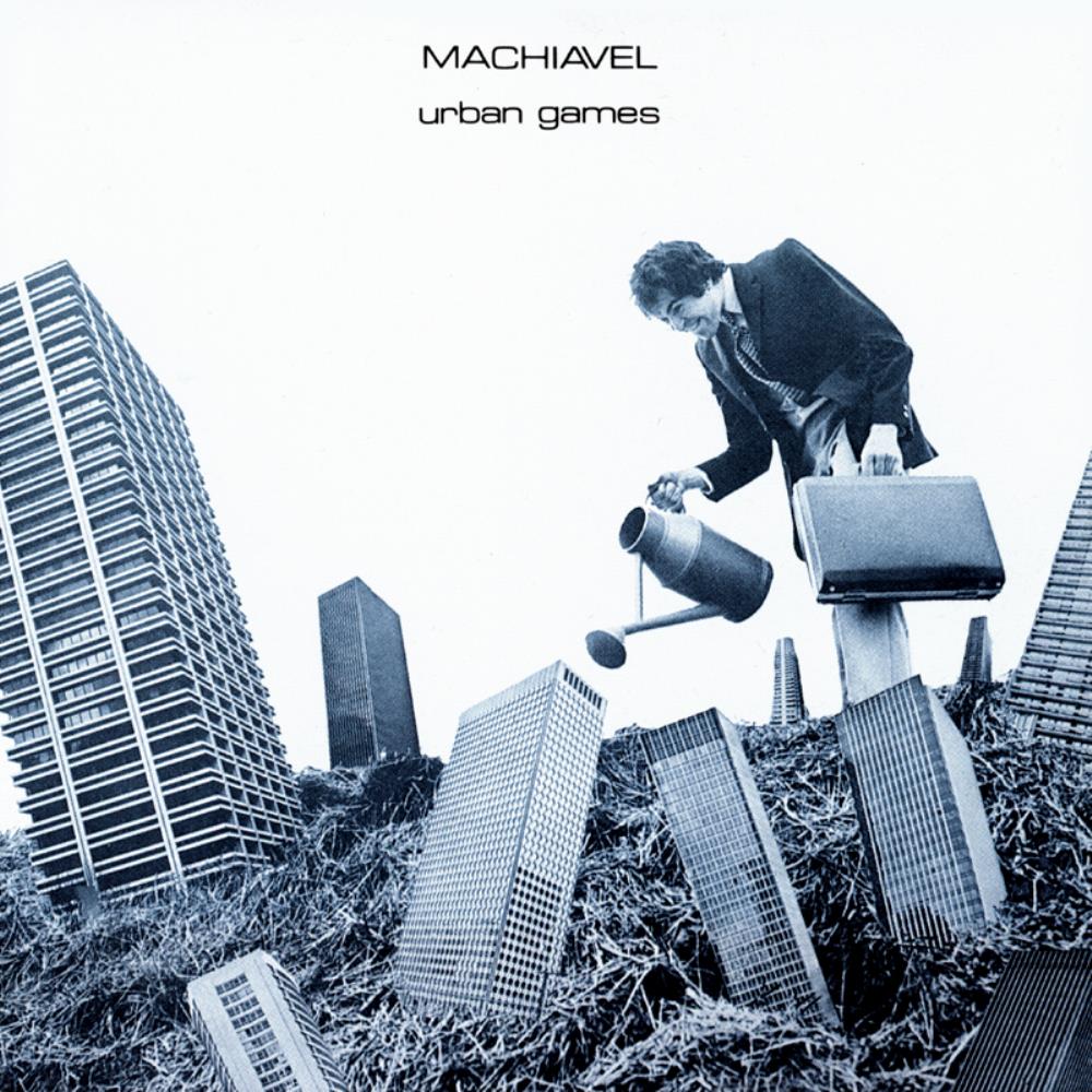 Machiavel - Urban Games CD (album) cover