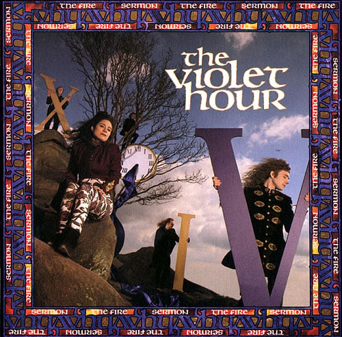 The Violet Hour - The Fire Sermon CD (album) cover