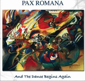 Pax Romana - And The Dance Begins Again CD (album) cover