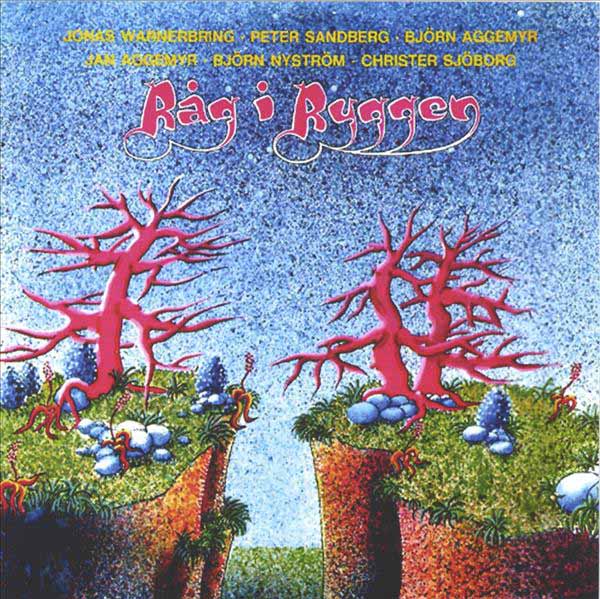 Rag i Ryggen - Rg I Ryggen  CD (album) cover