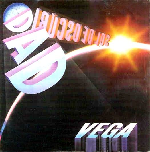 Vega - Sol De Oscuridad CD (album) cover
