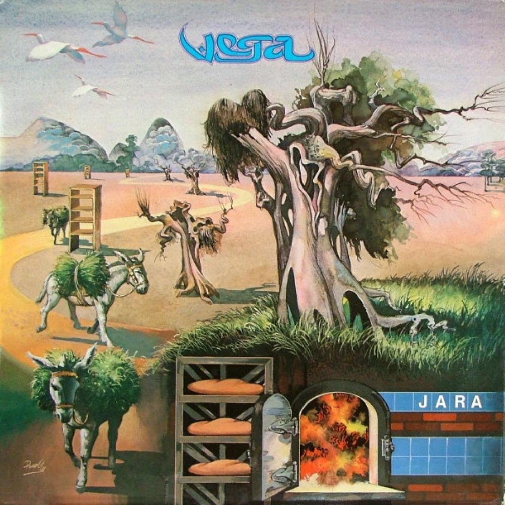 Vega Jara album cover