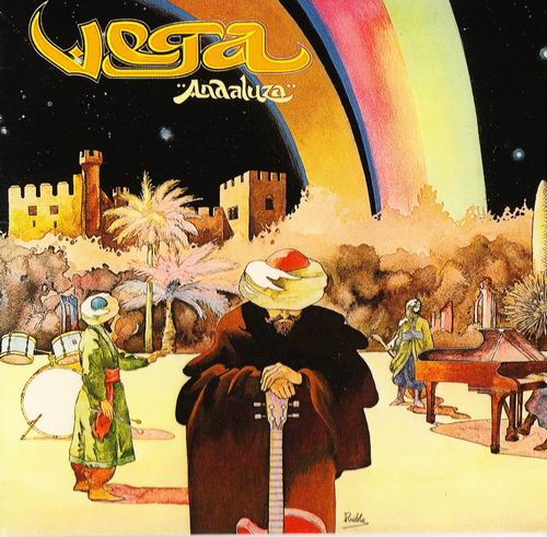Vega - Andaluza CD (album) cover
