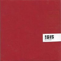 Isis - Live 2 - 03.19.03 CD (album) cover