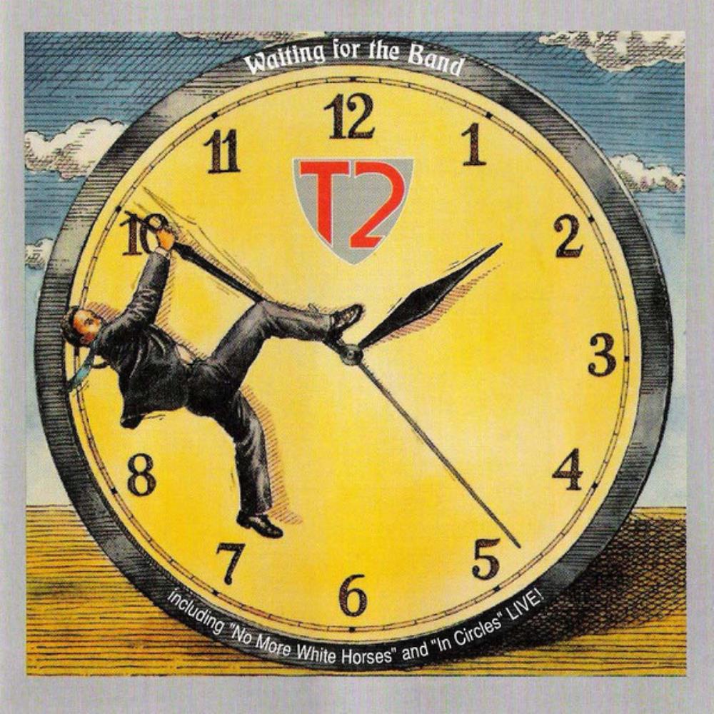 T2 - Waiting For The Band CD (album) cover