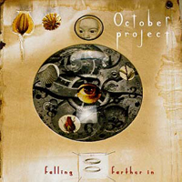 October Project - Falling Farther In  CD (album) cover