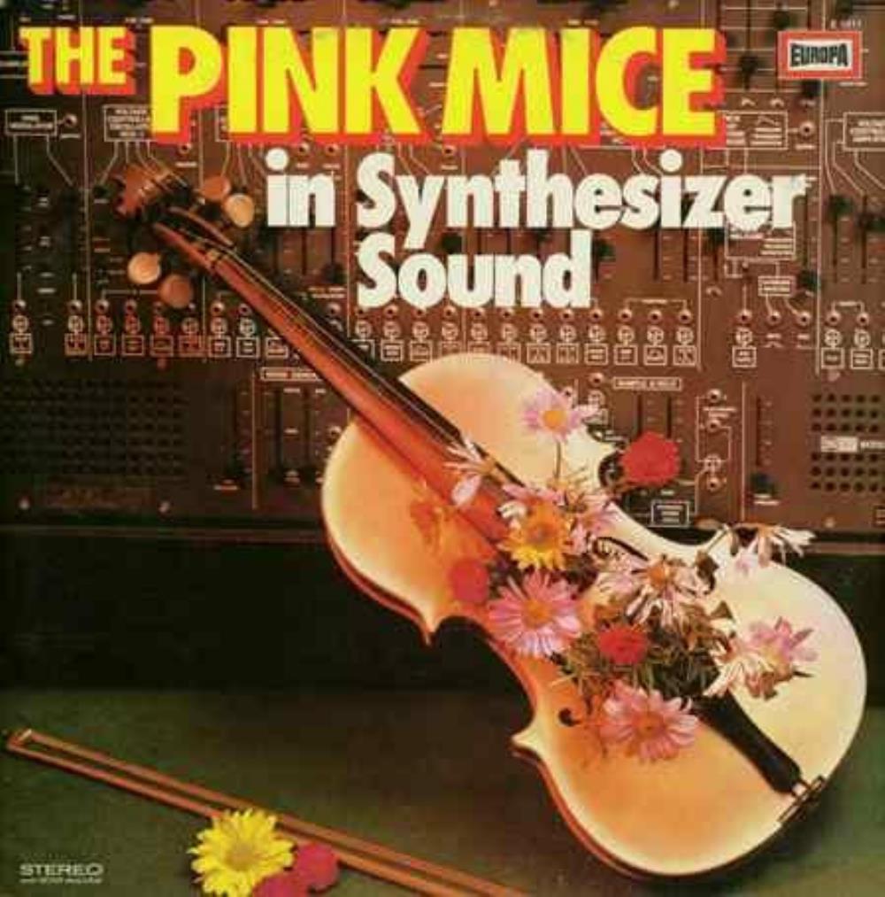 The Pink Mice - In Synthesizer Sound CD (album) cover