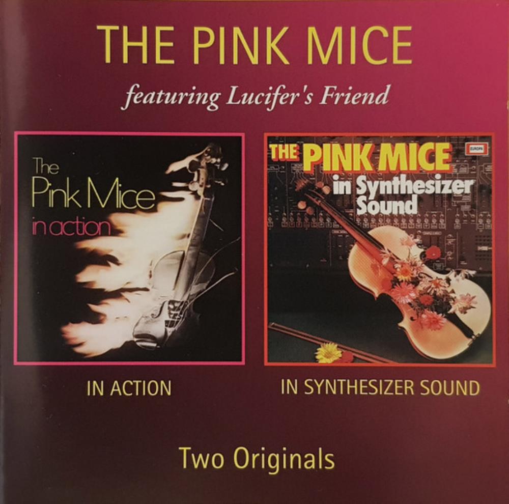 The Pink Mice In Action / In Synthesizer Sound album cover