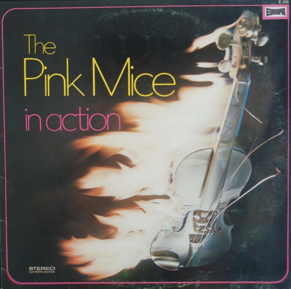 The Pink Mice - In Action CD (album) cover