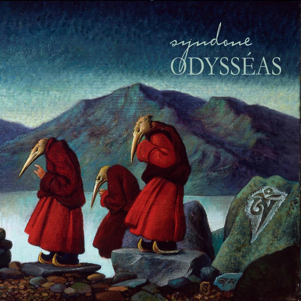 Syndone - Odyssas CD (album) cover
