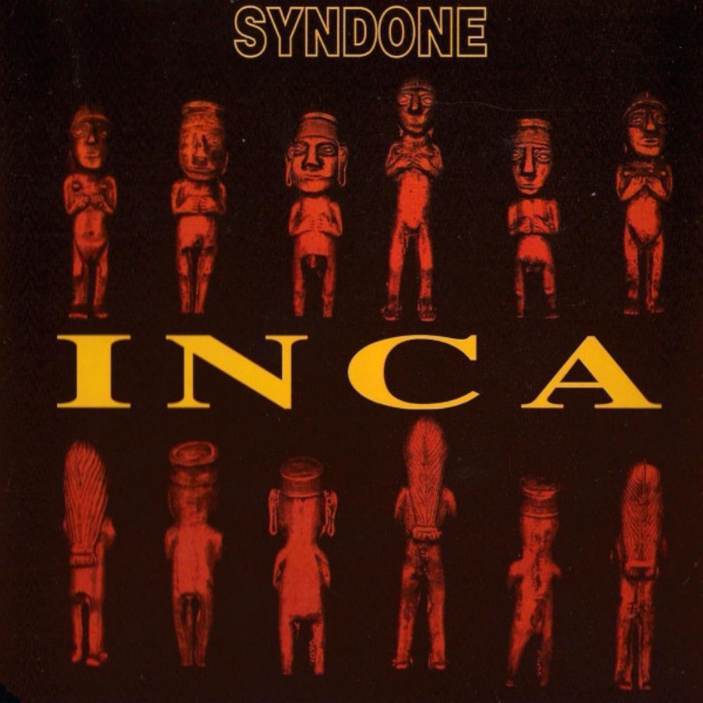 Syndone - Inca CD (album) cover