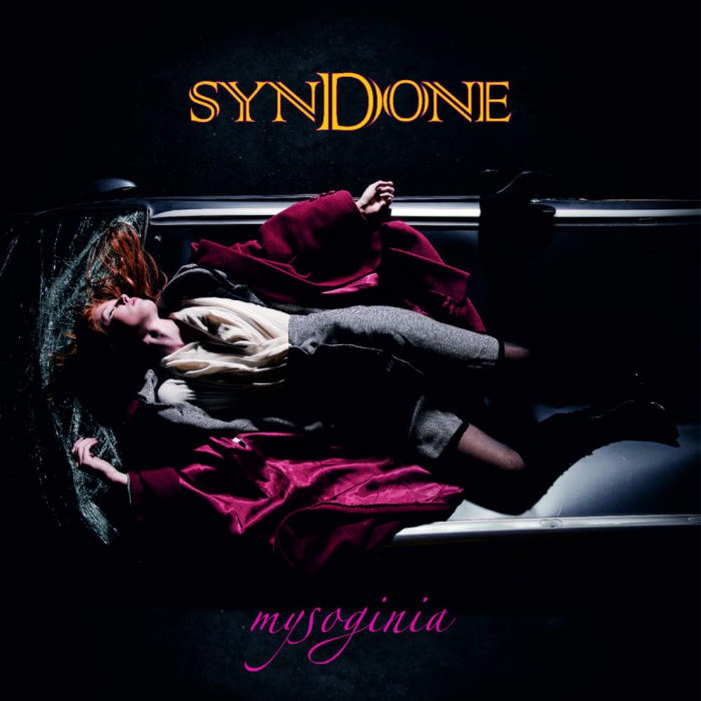 Syndone - Mysoginia CD (album) cover