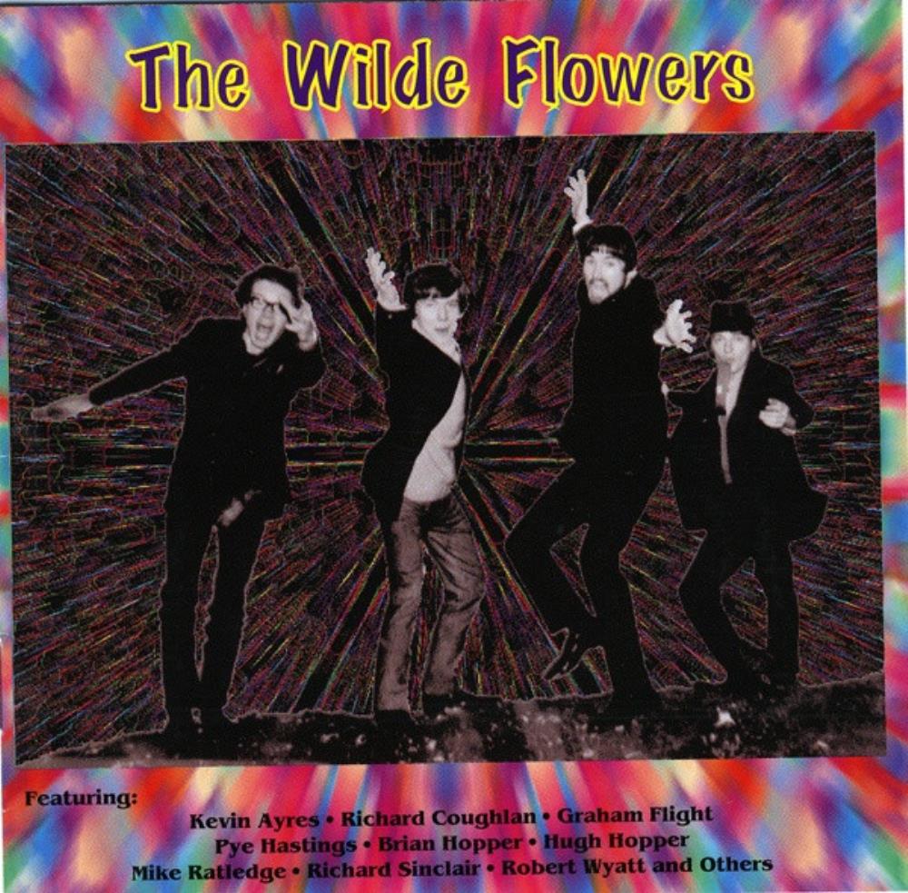 The Wilde Flowers - Tales Of Canterbury - The Wilde Flowers Story CD (album) cover
