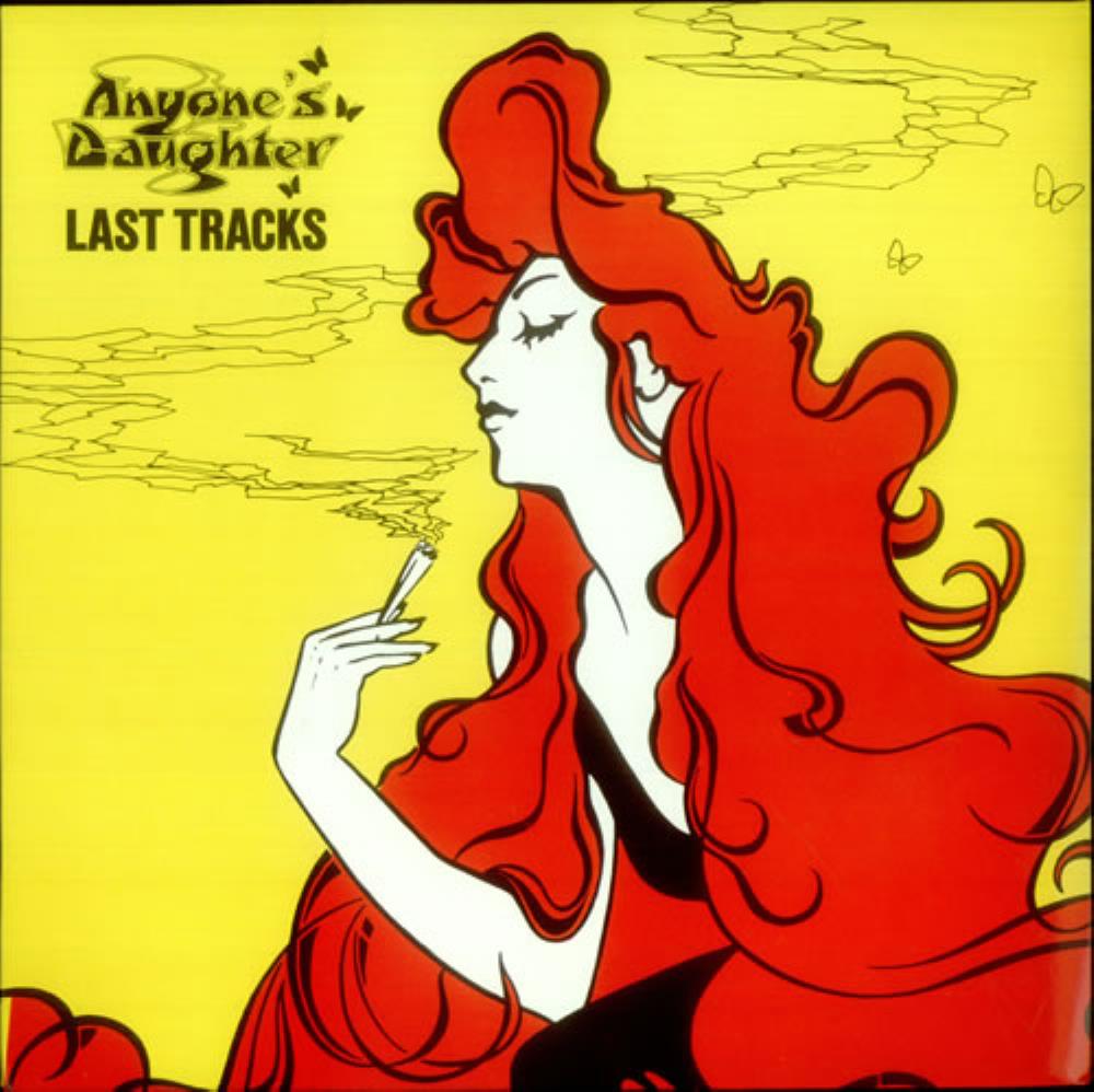 Anyone's Daughter - Last Tracks CD (album) cover