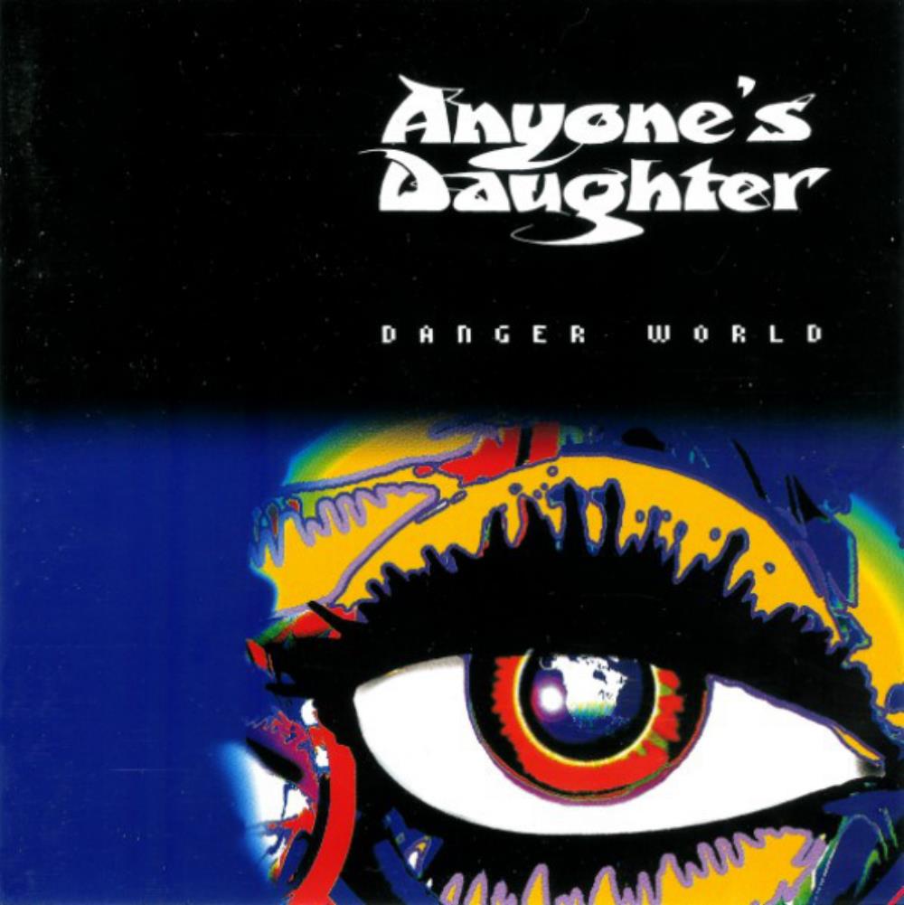 Anyone's Daughter - Danger World CD (album) cover