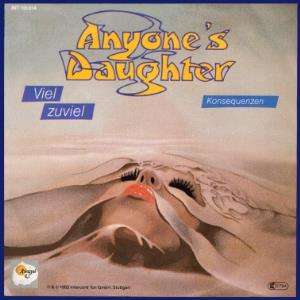 Anyone's Daughter - Viel Zuviel CD (album) cover