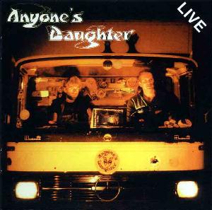 Anyone's Daughter Live album cover