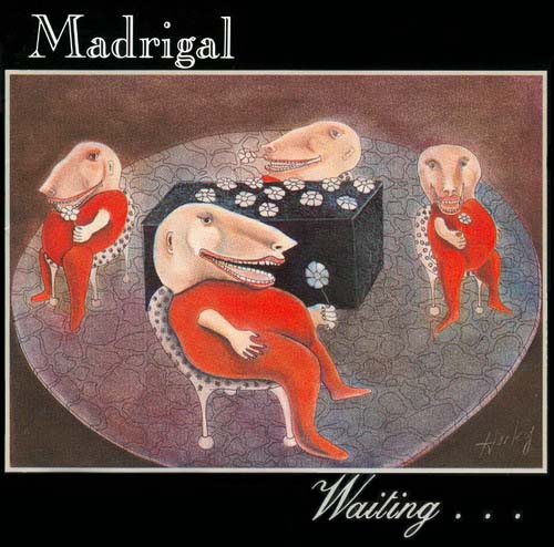 Madrigal - Waiting... CD (album) cover