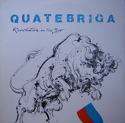 Quatebriga - Revolution In The Zoo  CD (album) cover