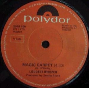Loudest Whisper Magic Carpet / Tangerine album cover