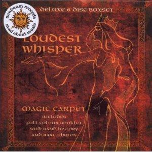 Loudest Whisper - Magic Carpet CD (album) cover