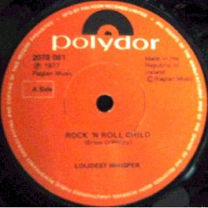Loudest Whisper - Rock'n'Roll Child /  Pied Piper CD (album) cover