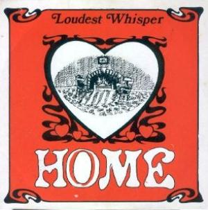 Loudest Whisper Home / Wheel Of Fortune album cover