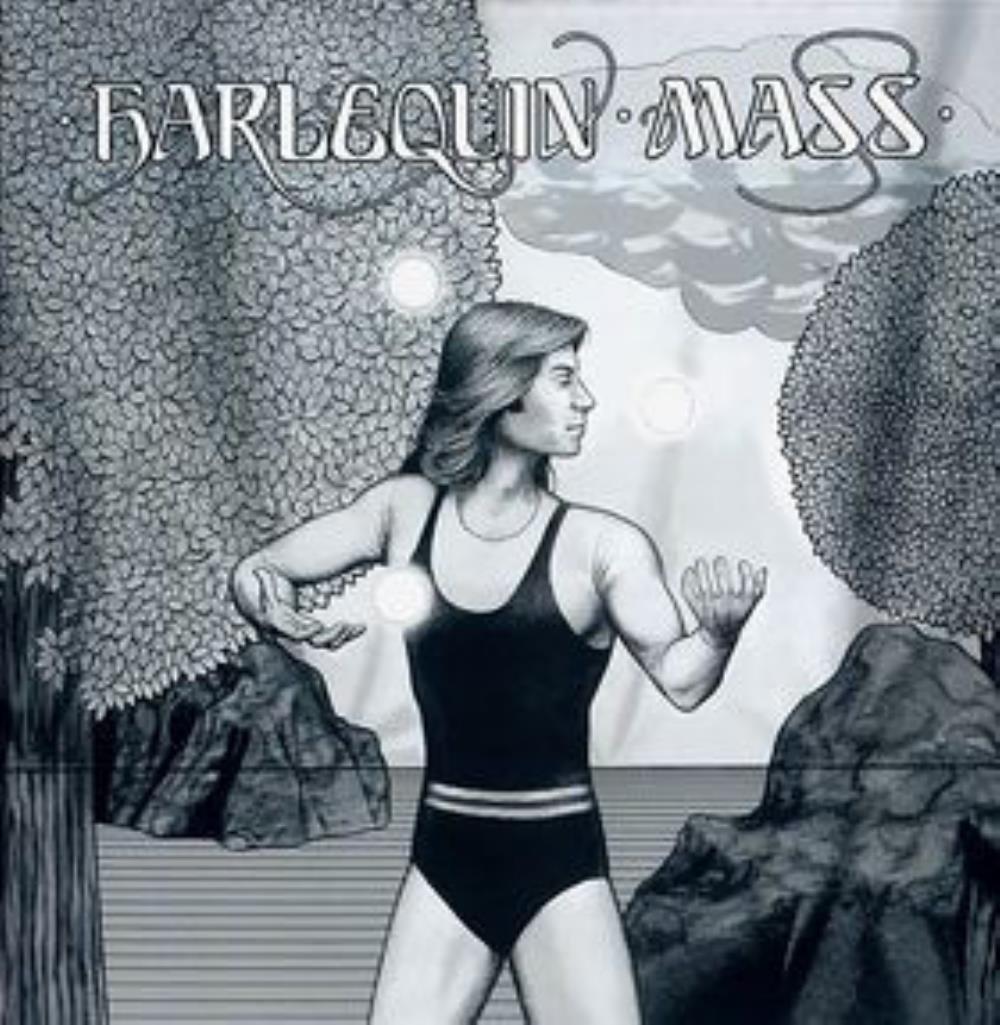 Harlequin Mass - Harlequin Mass CD (album) cover