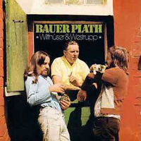 Witthuser and Westrupp - Bauer Plath CD (album) cover