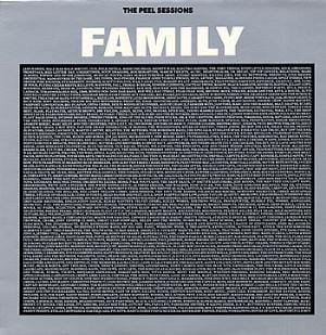 Family The Peel Sessions album cover