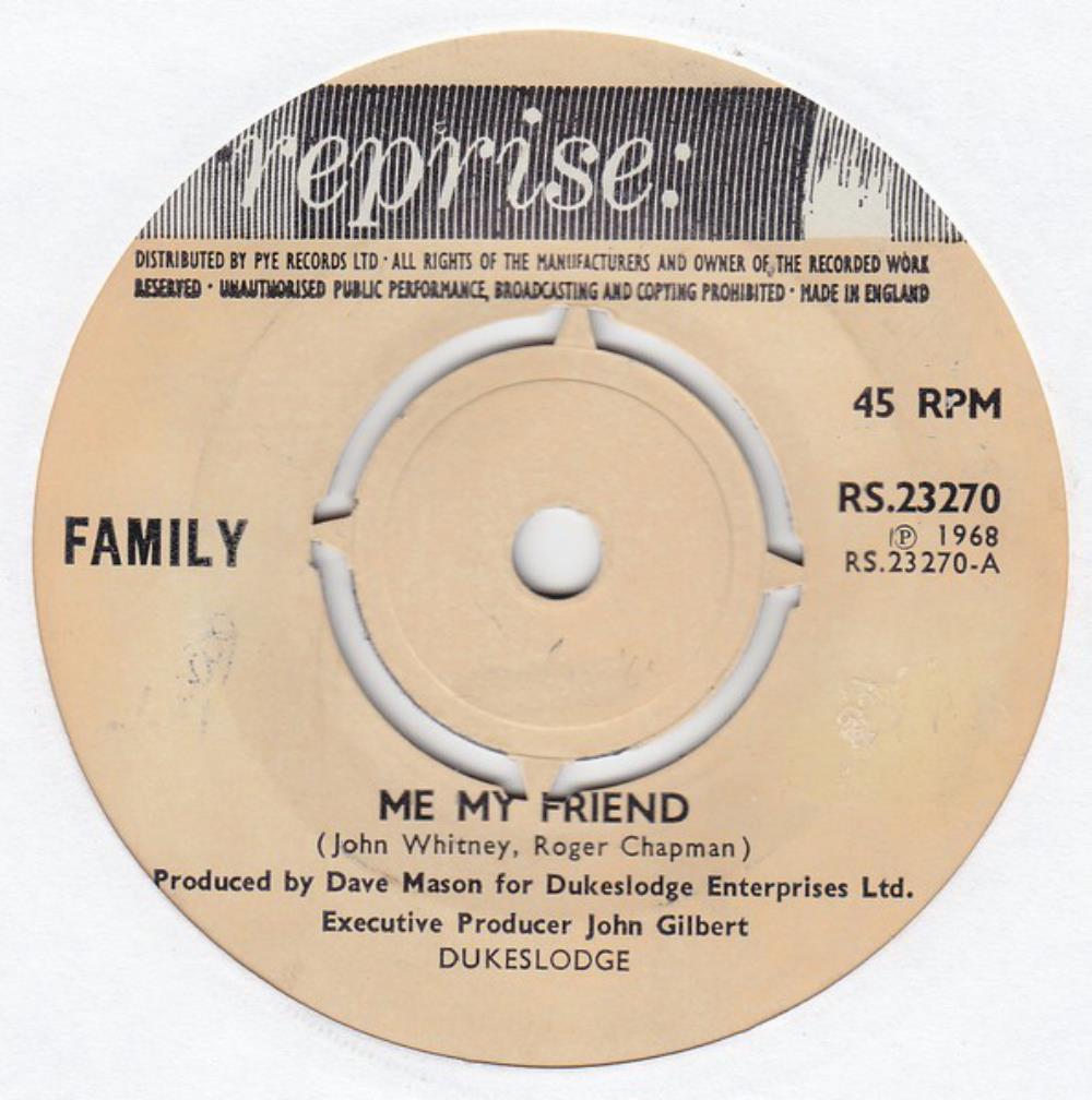 Family - Me My Friend CD (album) cover