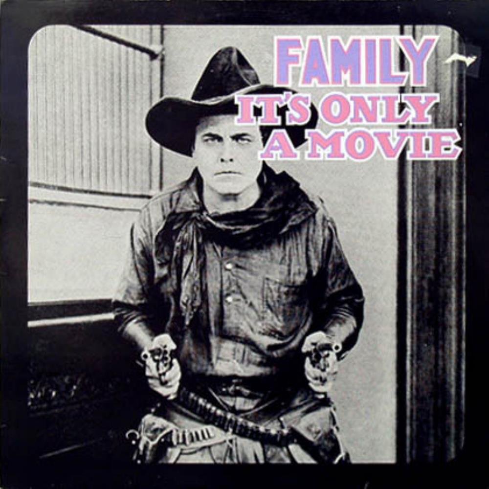 Family - It's Only a Movie CD (album) cover