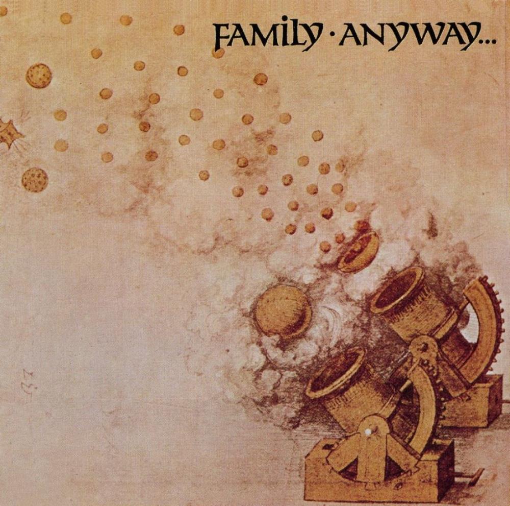 Family - Anyway CD (album) cover