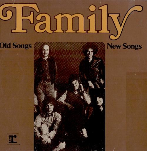 Family - Old Songs, New Songs CD (album) cover