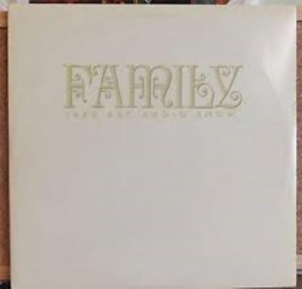 Family - 1973 BBC Radio Show CD (album) cover