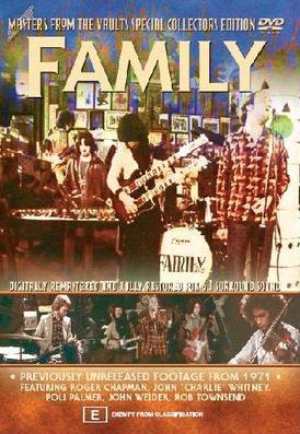 Family - Family - Masters From The Vaults CD (album) cover