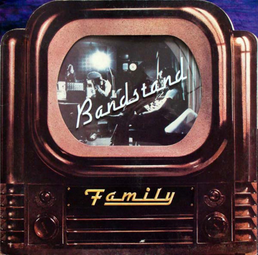 Family - Bandstand CD (album) cover