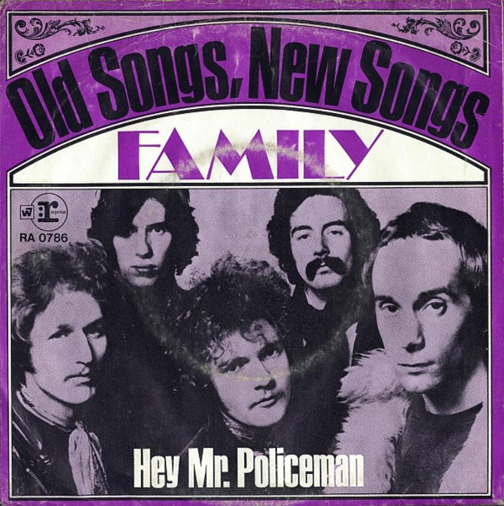 Family - Old Songs, New Songs CD (album) cover